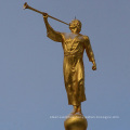 Hot sale Bronze mormon angel moroni statue